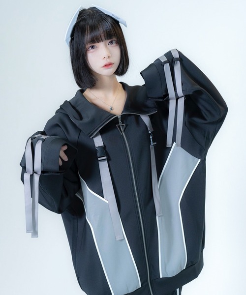 Re：CRYPT（リクリプト） ジャージ 「セットアップ対応」ベルトライン