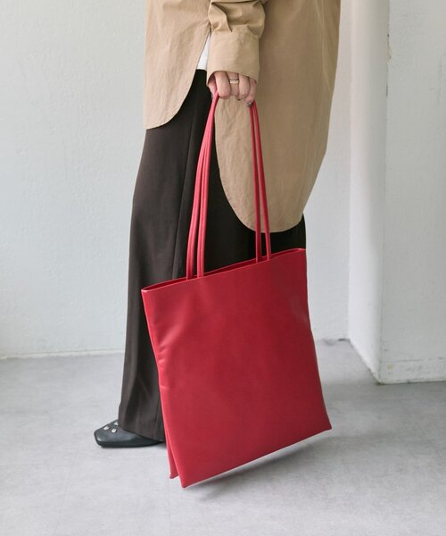 ear PAPILLONNER（イア パピヨネ） トートバッグ 「本革/A4サイズ対応