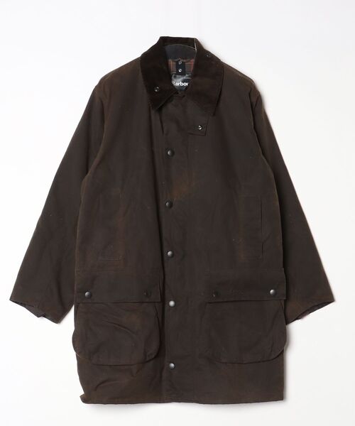 Barbour（バブアー） ステンカラーコート 38 オリーブ メンズ