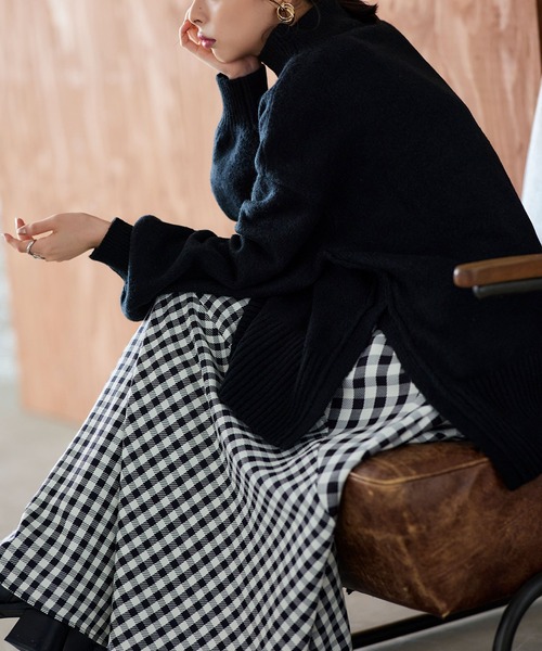 RUIRUE BOUTIQUE（ルイルエブティック） ニット セーター 洗える