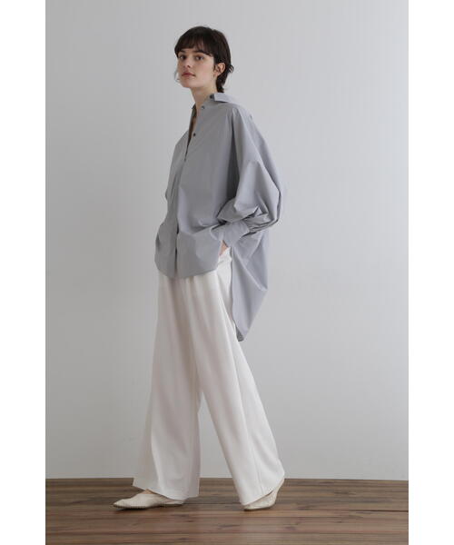 LE PHIL（ル フィル） シャツ ブラウス SOLOTEXブロードブラウス