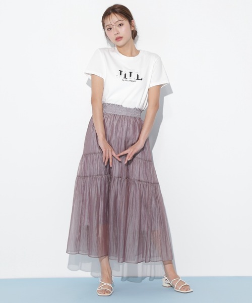 JILL by JILL STUART（ジルバイジルスチュアート） スカート シアー