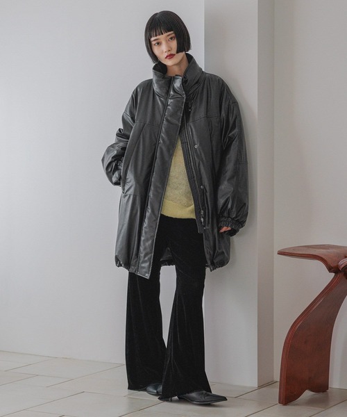 LOWRYS FARM（ローリーズファーム） ブルゾン アウター レザー