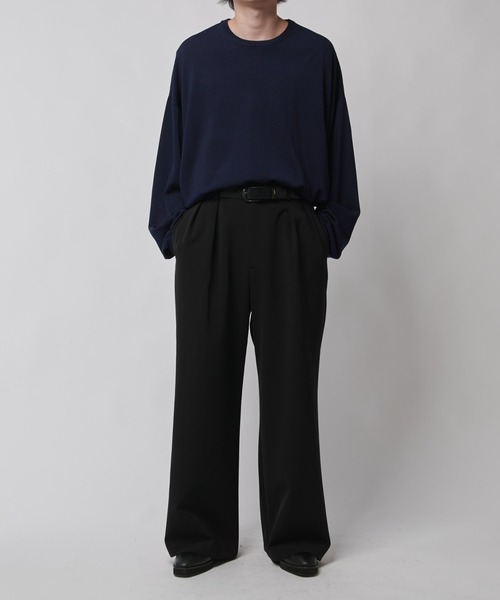 Lui's（ルイス） スラックス ダブルクロス2タックワイドスラックス