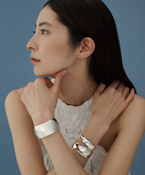 Curensology（カレンソロジー） バングル /「CSG」シルバー