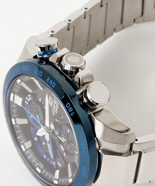 EDIFICE（SEIKO） 腕時計 レースラップクロノグラフ / EQB-800DB-1AJF