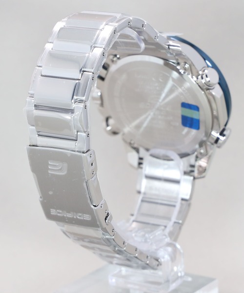 EDIFICE（SEIKO） 腕時計 レースラップクロノグラフ / EQB-800DB-1AJF