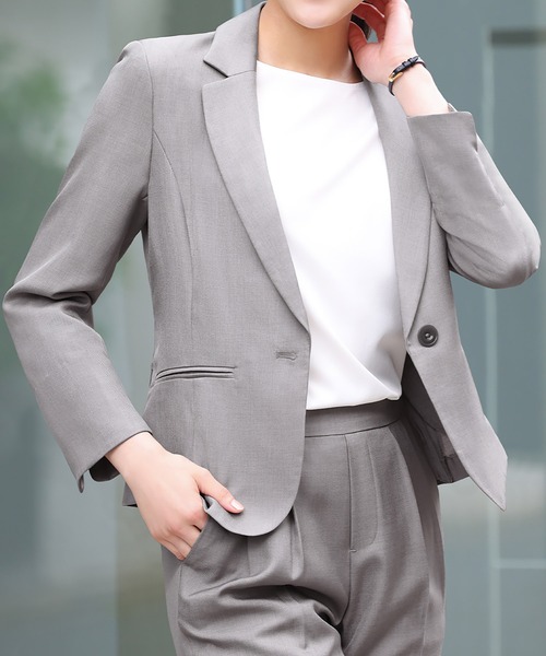 Flolia（フロリア） ジャケット テーラードジャケット レディース