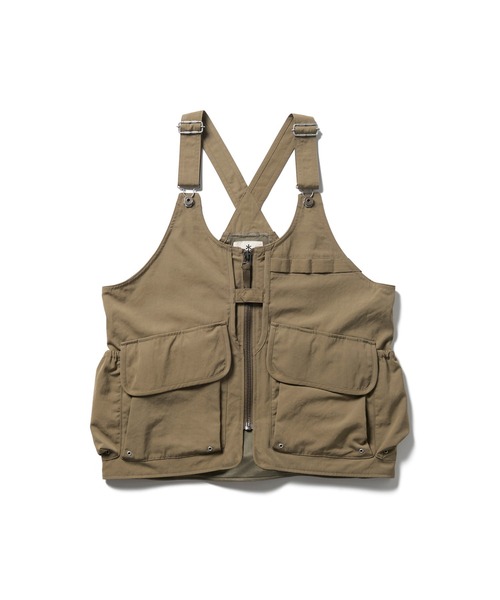 snow peak（スノーピーク） ベスト ジレ TAKIBI Weather Cloth Vest 難