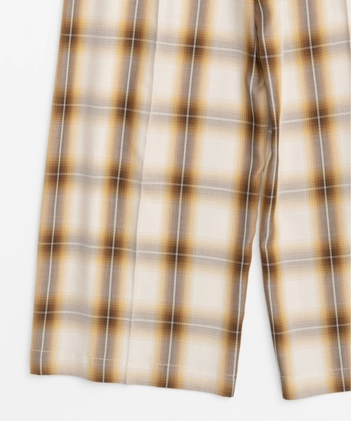 MAISON SPECIAL（メゾンスペシャル） オールインワン Plaid Lace