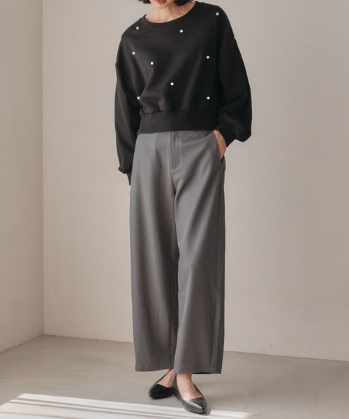 パンツ ツイルカーブパンツ レディース : ZOZOTOWN Yahoo!店 - 通販