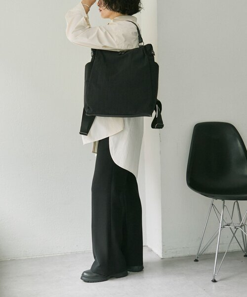 ear PAPILLONNER（イア パピヨネ） デイバック リュック 「撥水/A4