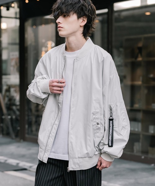 Rocky Monroe（ロッキーモンロー） ma1 ma-1 新色追加 ポリDEWSPO