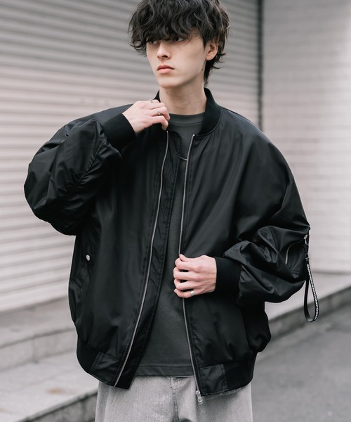 Rocky Monroe（ロッキーモンロー） ma1 ma-1 新色追加 ポリDEWSPO