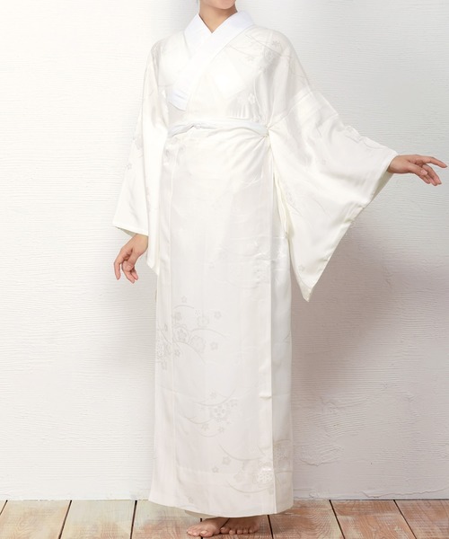 KYOETSU（京越） レディース正絹長襦袢 レディース : ZOZOTOWN Yahoo