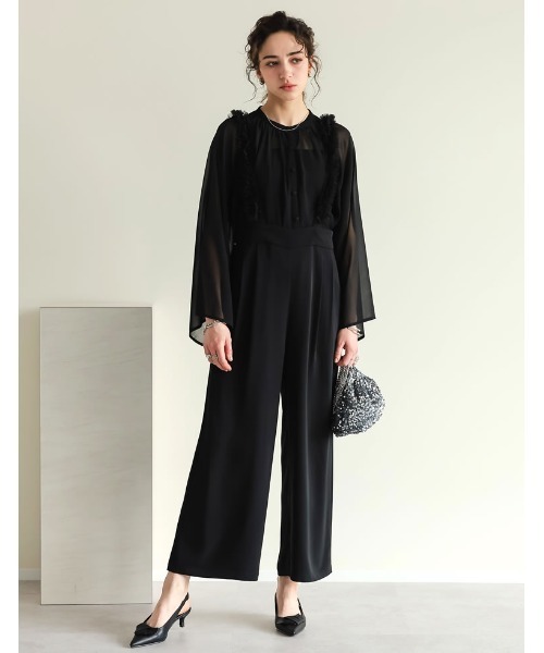 Re:EDIT（リエディ） サロペット オーバーオール 「オケージョン