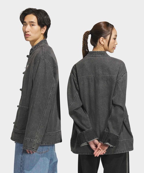 adidas（アディダス） デニムジャケット gジャン CTTトラックトップ3.0