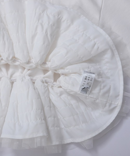 Fit more（フィットモア） ニット セーター ドットチュールドッキング