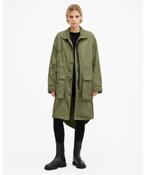 ALLSAINTS（オールセインツ） コート アウター レディース : ZOZOTOWN