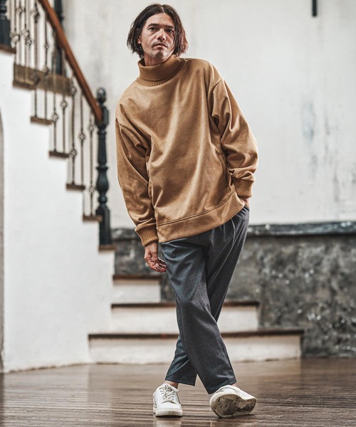 CAMBIO（カンビオ） トレーナー スウェット msw1734- 裏フリース