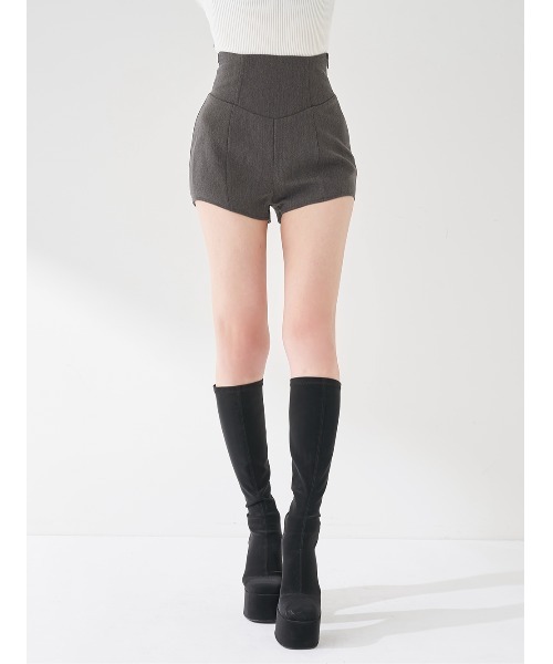 Darich（ダーリッチ） パンツ 美シルエットショートパンツ レディース