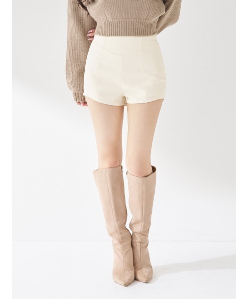 Darich（ダーリッチ） パンツ 美シルエットショートパンツ レディース