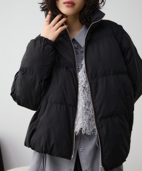 AZUL BY MOUSSY（アズールバイマウジー） ダウンコート ダウン