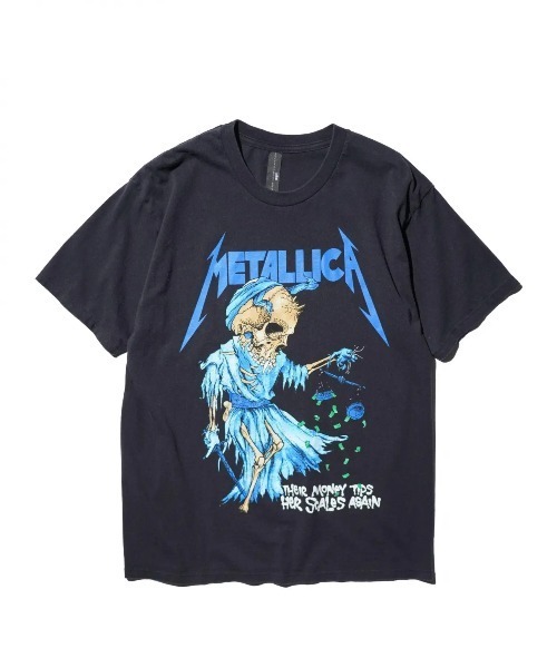 METALLICA（メタリカ） tシャツ THRIFTY LOOK スリフティルック