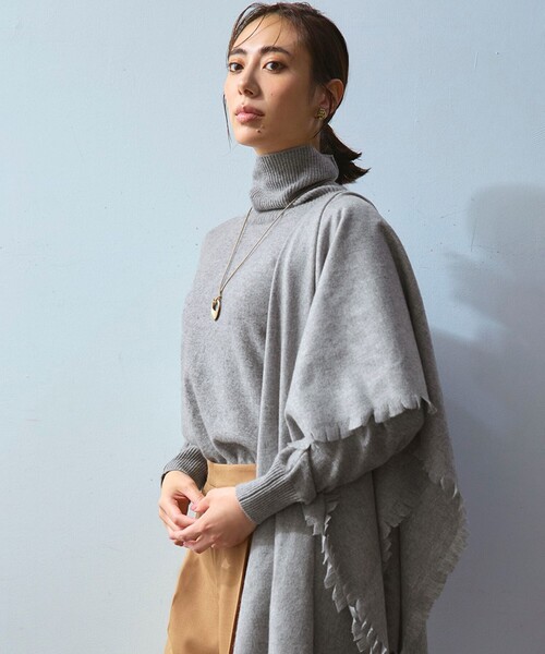 23区（ニジュウサンク） ニット セーター ピュアカシミヤ