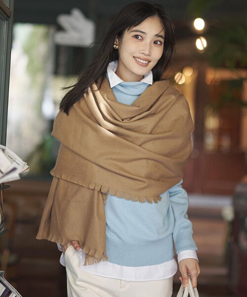 23区（ニジュウサンク） ニット セーター ピュアカシミヤ