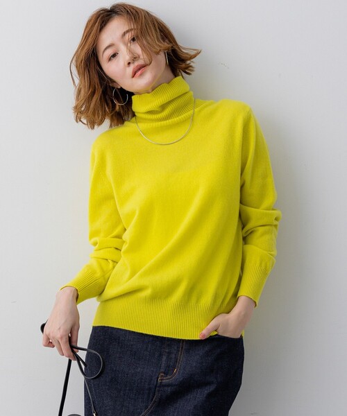 23区（ニジュウサンク） ニット セーター ピュアカシミヤ