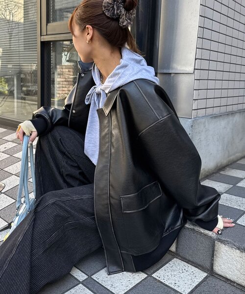 CIAOPANIC（チャオパニック） ブルゾン アウター ヴィンテージライク