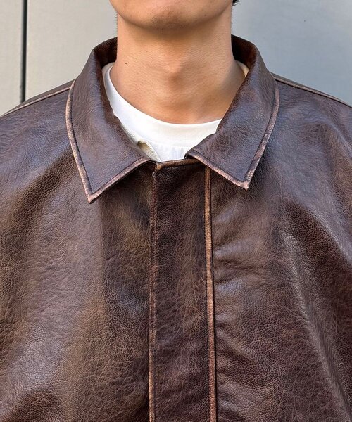 CIAOPANIC（チャオパニック） ブルゾン アウター ヴィンテージライク