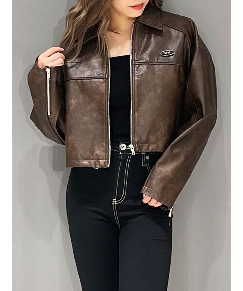 GYDA（ジェイダ） ブルゾン アウター 「WEB限定」「TINY低身長さん向け