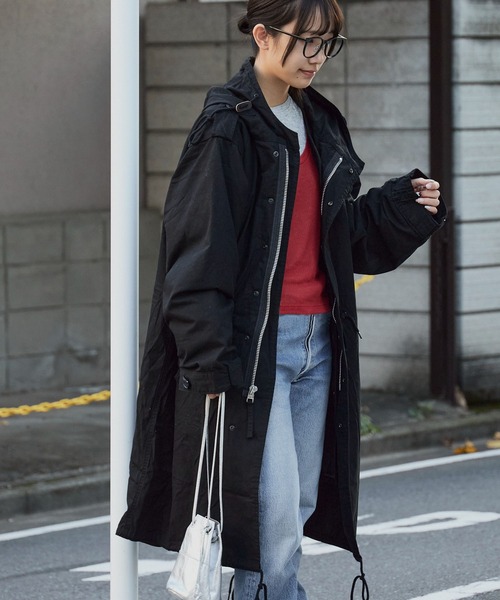 HOUSTON（ヒューストン） モッズコート コート M-51 PARKA ミリタリー