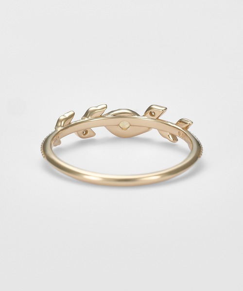 オパールリング k5 アガット agete 7号 リング agete（アガット） 指輪