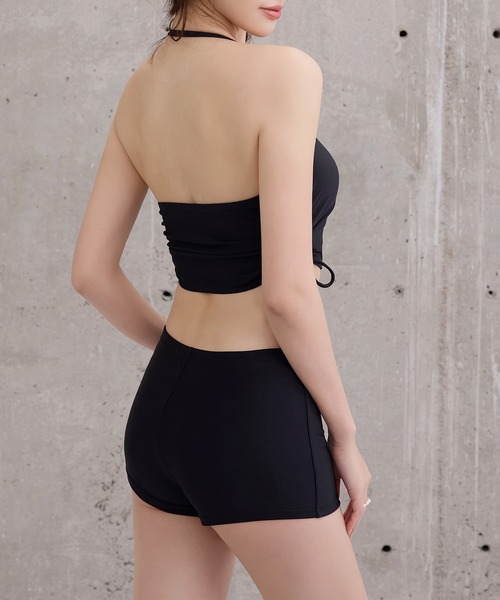 TeddyShop（テディショップ） 水着 「2WAYバンドゥ/ドロスト調節可