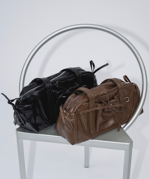 17HR（セブンティーンアワーズ） ボストンバッグ リボンポケット