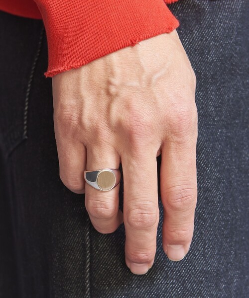 BEAUTY＆YOUTH UNITED ARROWS 指輪 リング SILVER925 x BRASS