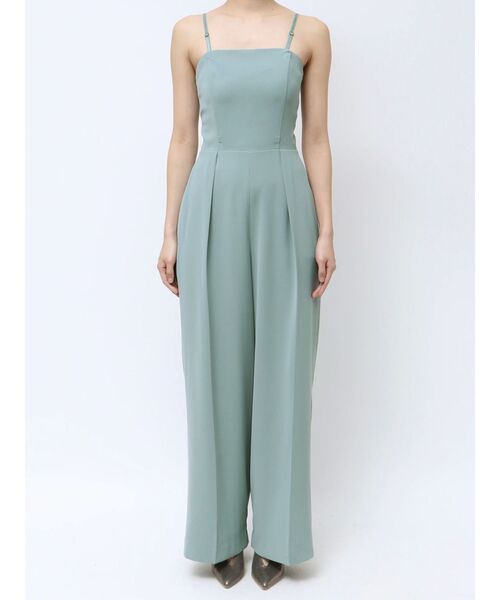 LAGUNAMOON（ラグナムーン） パンツドレス LADYチュールカラーベア