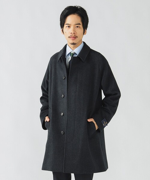 BEAMS HEART（ビームス ハート） ステンカラーコート コート 140S