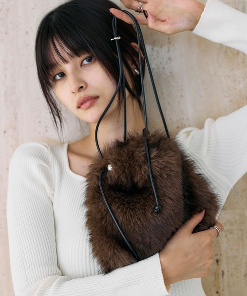 &. NOSTALGIA（ノスタルジア） ショルダーバッグ バッグ フェイク