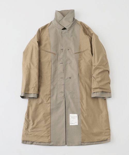 COUTURE D'ADAM（クチュール ド アダム） ステンカラーコート コート