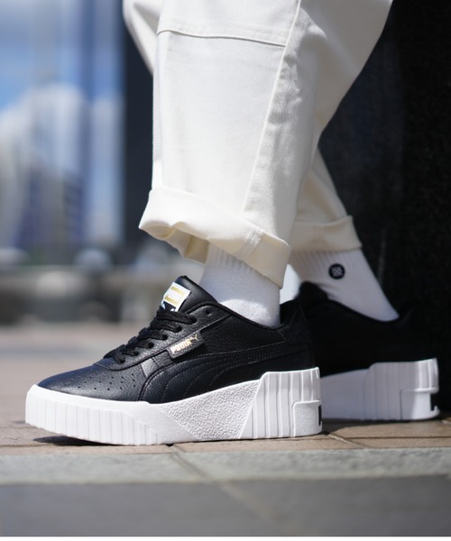 PUMA（プーマ） スニーカー CALI カリ ウェッジ ウィメンズ レディース
