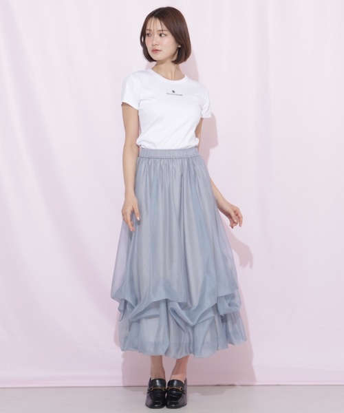 JILL by JILL STUART（ジルバイジルスチュアート） スカート シアー