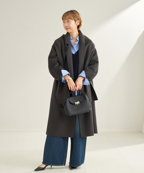 plage（プラージュ） チェスターコート 36 モカ レディース : ZOZOTOWN