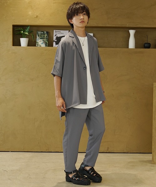 MinoriTY（マイノリティ） セットアップ 「MinoriTY」とろみ素材ビッグ