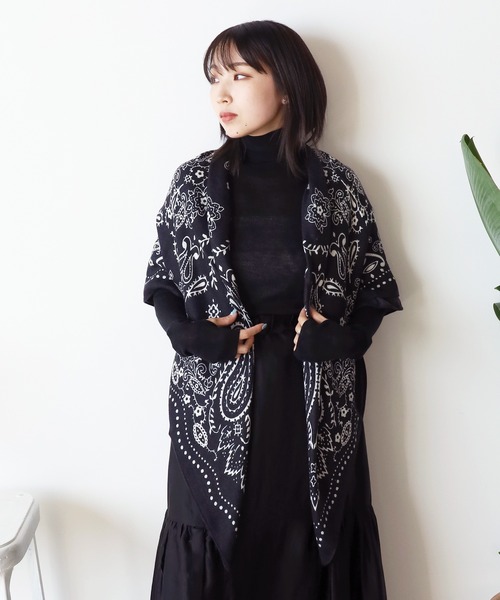 manipuri（マニプリ） スカーフ バンダナ Stoleカレイドバンダナ