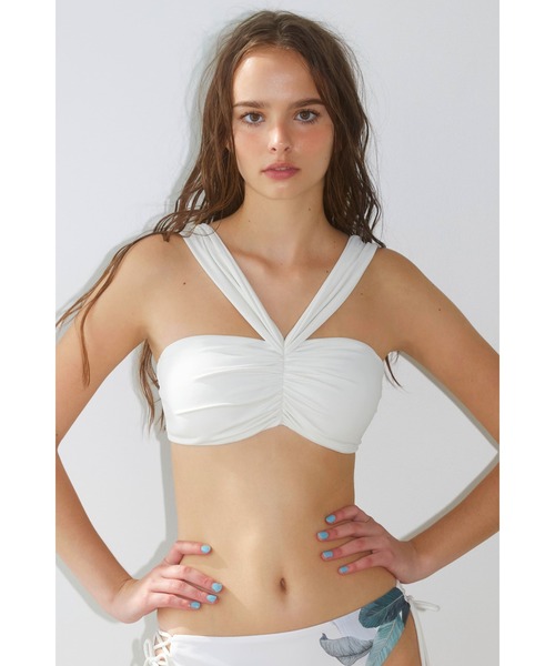 ALEXIA STAM（アリシアスタン） 水着 Gabby / 2WAYバンドゥTOP