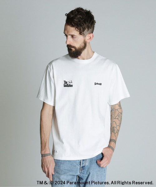 Schott N.Y.C（ショット） tシャツ The Godfather/ゴッドファーザー/T